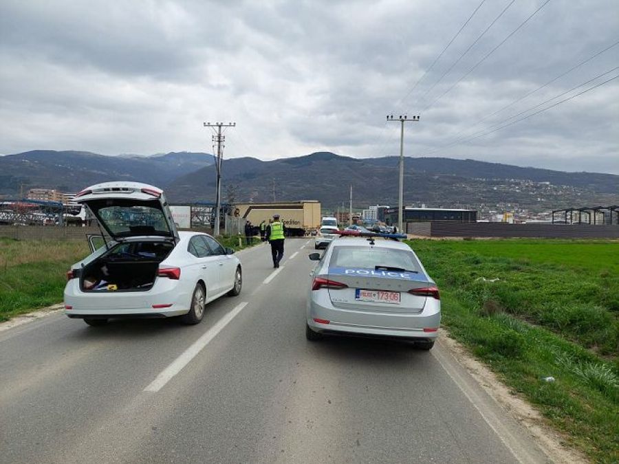 Prizren’de Ölümlü Kaza: 29 Yaşındaki Bir Kişi Hayatını Kaybetti