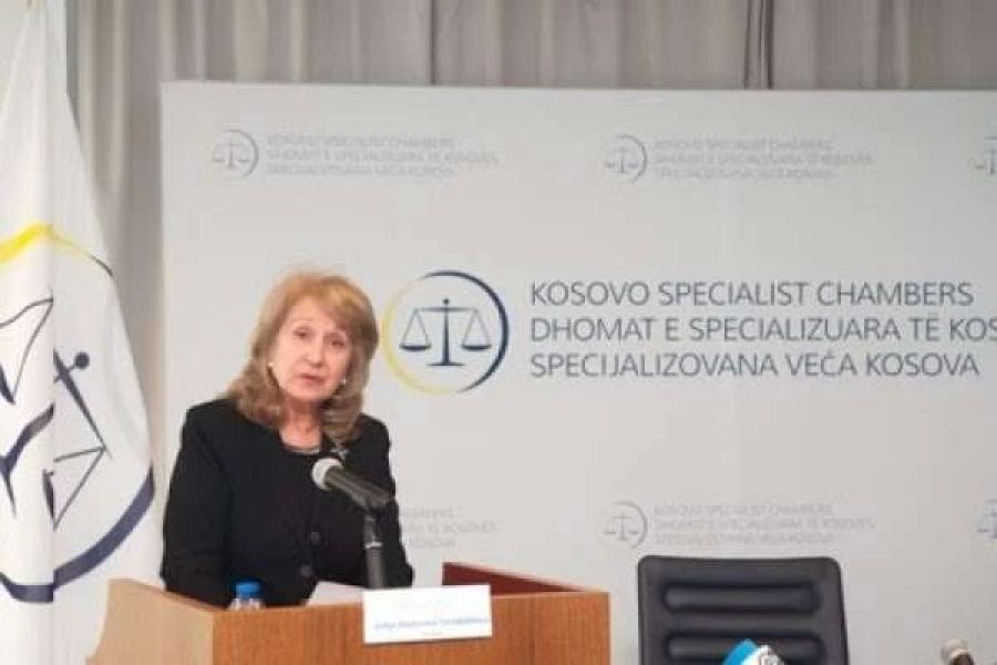 Trandafilova Kosova Ziyaretinde