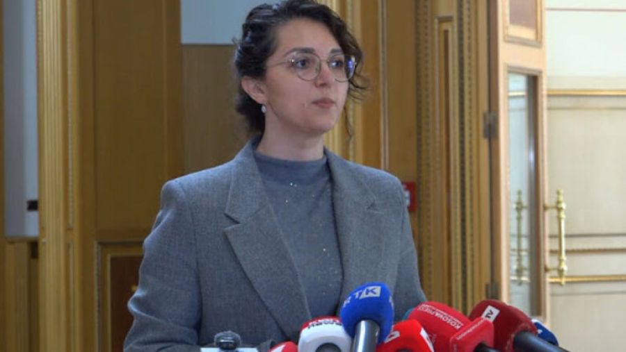 LVV Milletvekili Kryeziu: Siyasi Tıkanıklıktan Diğer Partiler Sorumlu LVV Milletvekili Kryeziu: Siyasi Tıkanıklıktan Diğer Partiler Sorumlu