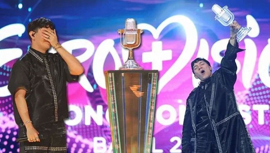 Eurovision`da Avusturya Birinci Oldu Eurovision`da Avusturya Birinci Oldu