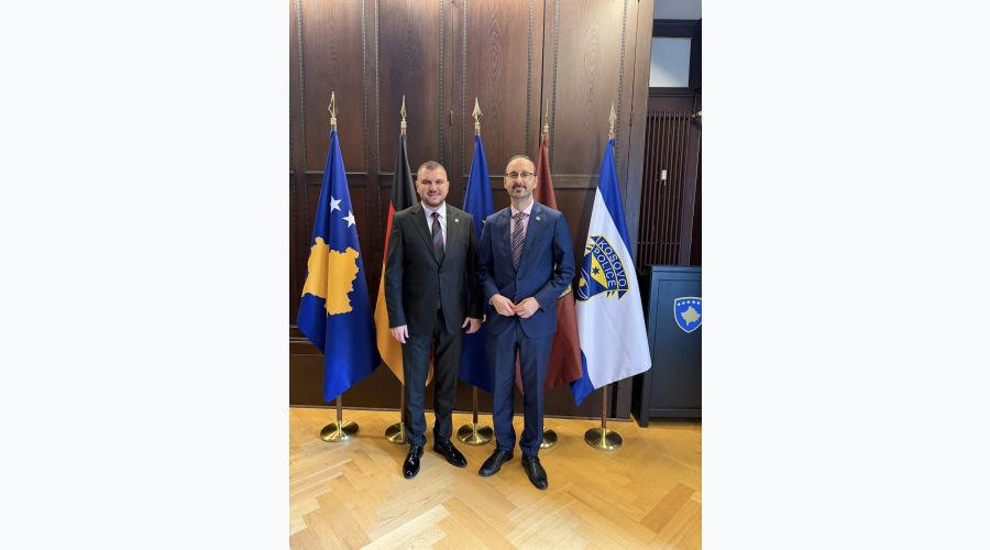 ESNAF Derneği Başkanı Berlin’de Ekonomi Konularını Görüştü