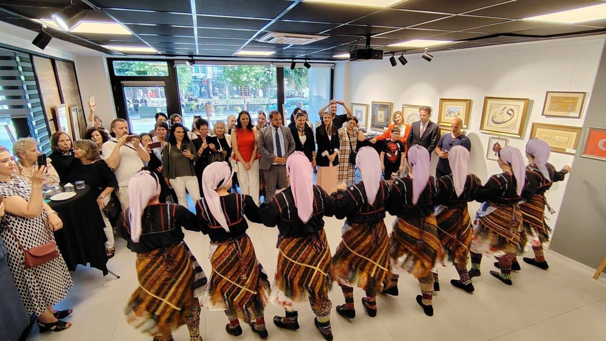 Yalova’dan Prizren’e Türk El Sanatları Sergisi ve Folklor Gösterisi
