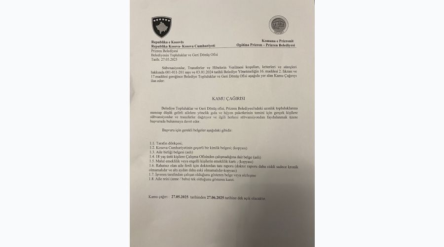 Gıda Paketleri ve Yakıt Odun Yardımı